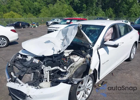 2018 Chevrolet Malibu Lt из США, поврежденный, VIN 1G1ZD5ST4JF230616